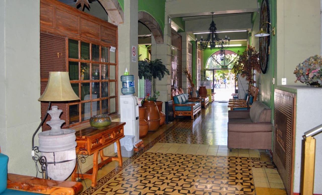 Hotel Colonial Aguascalientes Esterno foto