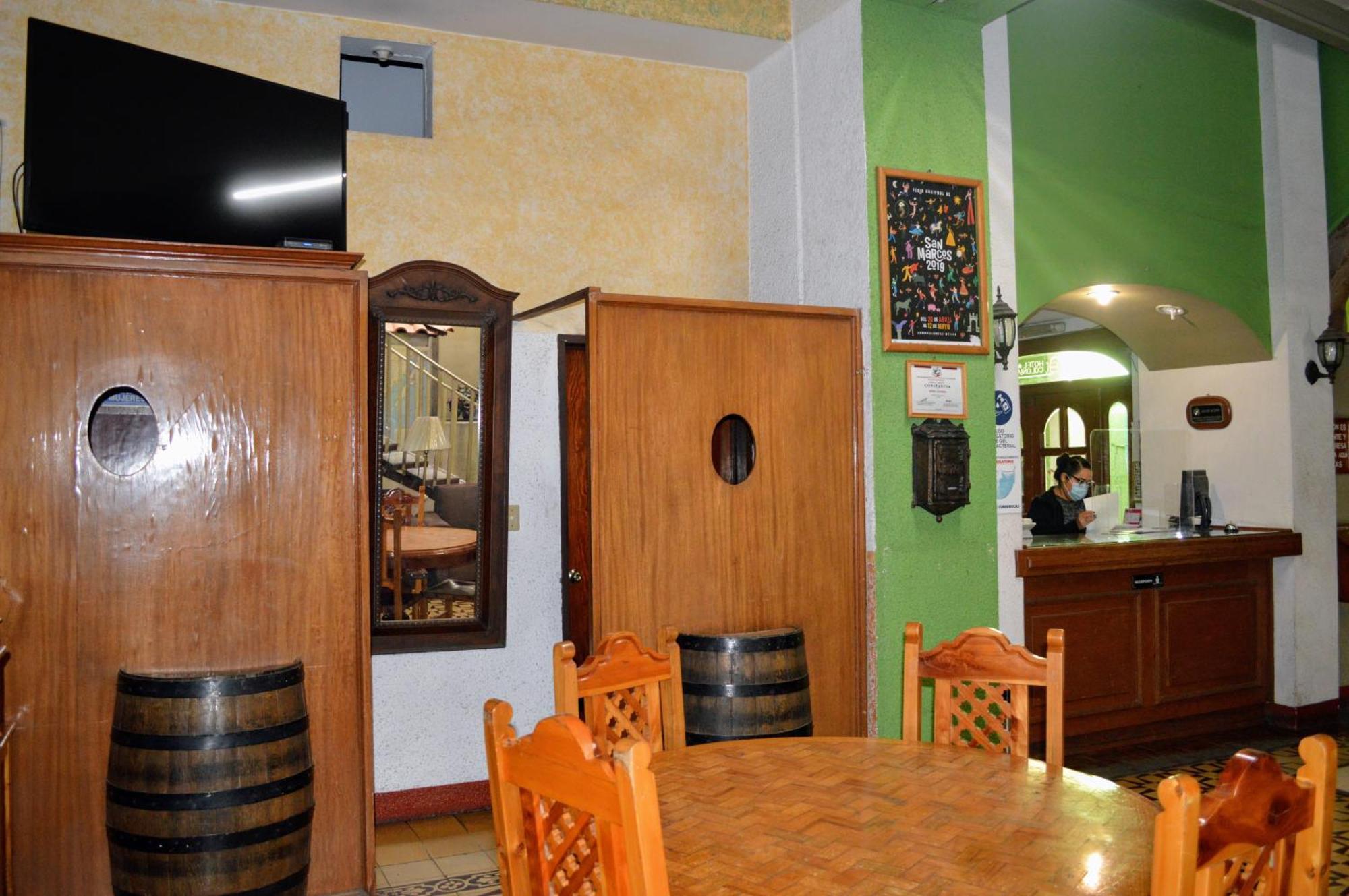 Hotel Colonial Aguascalientes Esterno foto